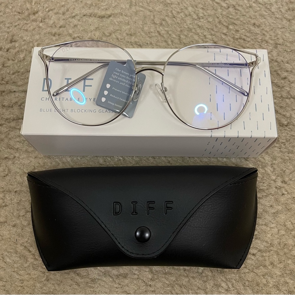 DIFF Rory Blue Light Glasses